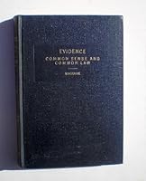 Evidence: Common sense and common law B0006D6A6O Book Cover