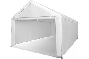 ABBA Patio Carport 12x20: The Ultimate All-Season Protection for Your Vehicles