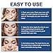 Nasal Strips for Snoring, Effective Snore Stopper, 100 Strips, Instantly Relieves Nasal Congestion and Improves Sleep, Stops Snoring Tonight