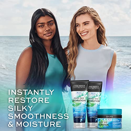 John Frieda Deep Sea Hydration Conditioner Moisturising Conditioner for Dry, Damaged Hair, 250ml - Image 5