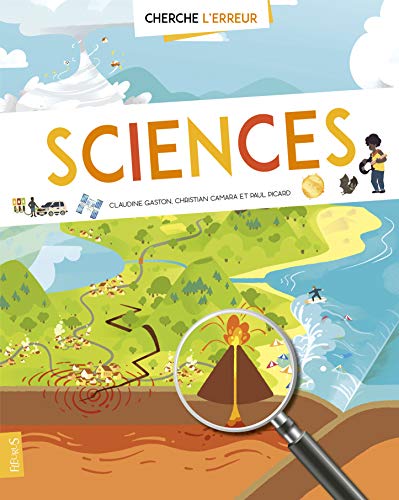Sciences - cherche l'erreur Sciences - cherche l'erreur