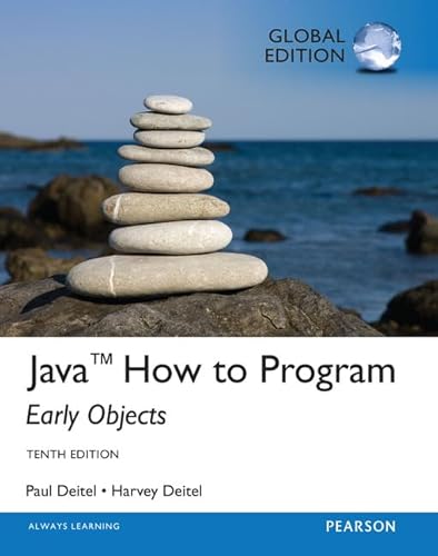 『MyProgrammingLab with Pearson eText -- Access Card -- for Java How to ...
