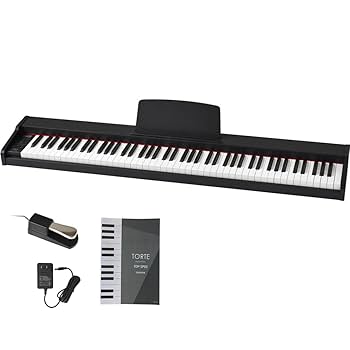 TORTE 88鍵盤 電子ピアノ TDP-SP03 dショッピング |電子ピアノ 88鍵盤 TORTE TDP-SP03 本体のみ