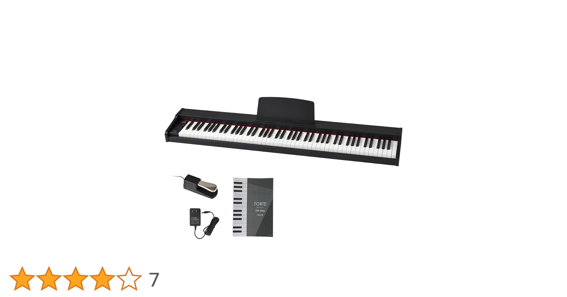 鍵盤楽器 TORTE Digital Piano TDP-SP03 dショッピング |電子ピアノ 88鍵盤 TORTE TDP-SP03 本体のみ