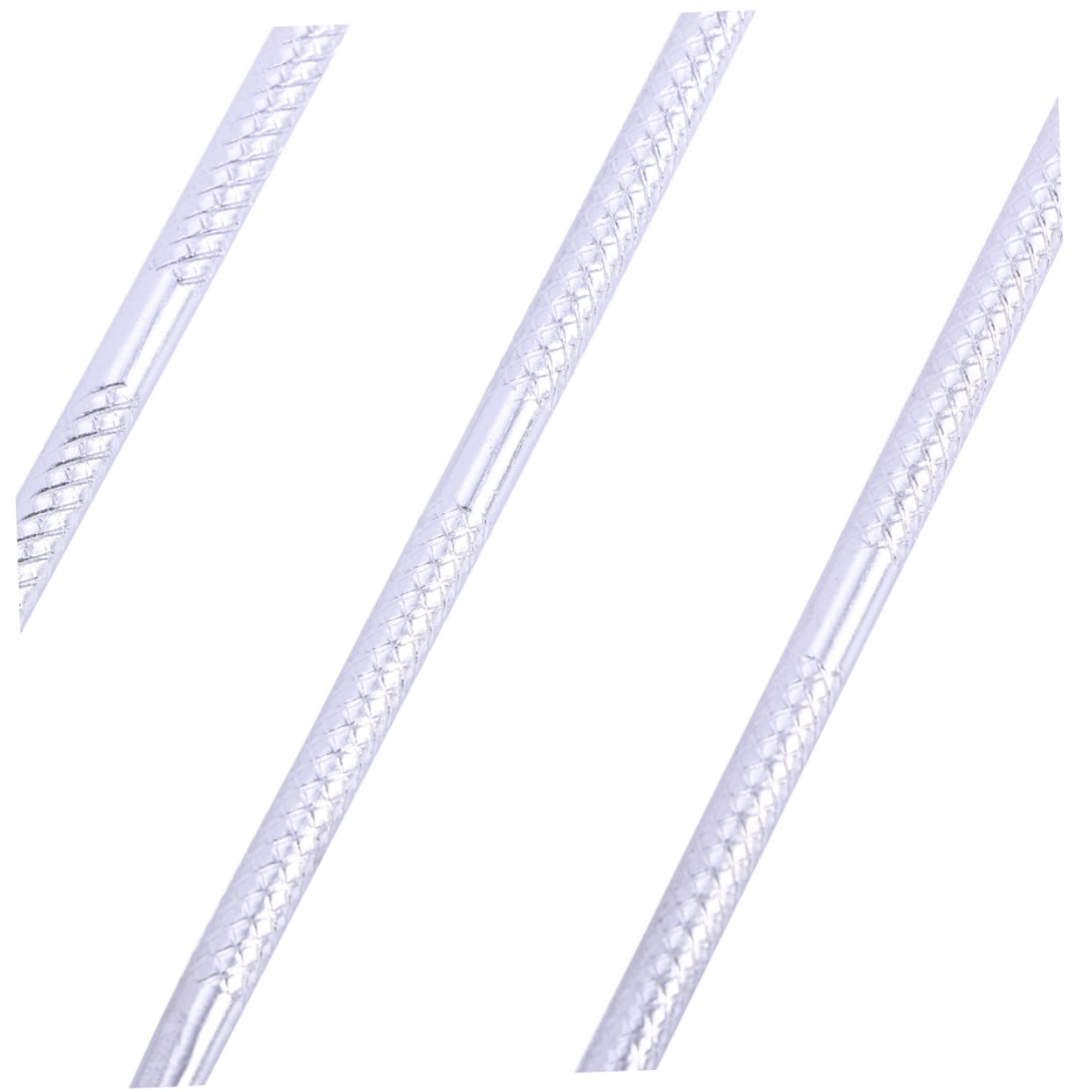 minkissy Dual-end Nail Cuticle Pusher Stainless Steel Remover and Pusher Tool for Manicure