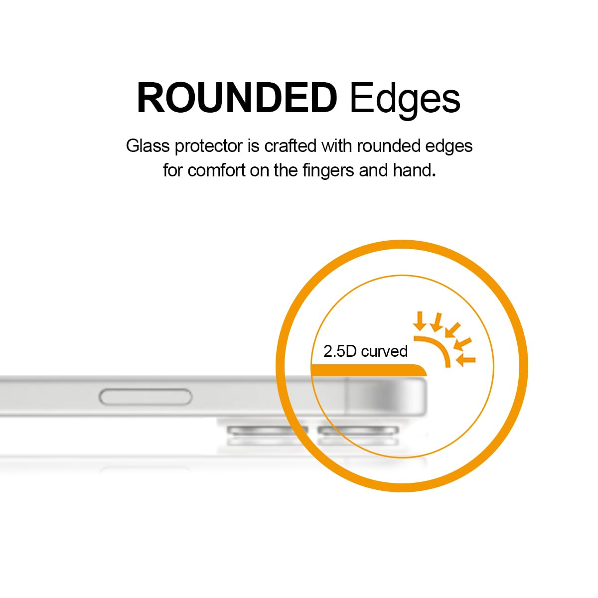 3 Pack Supershieldz Anti-Glare Matte Pellicola Italia - Foto 5