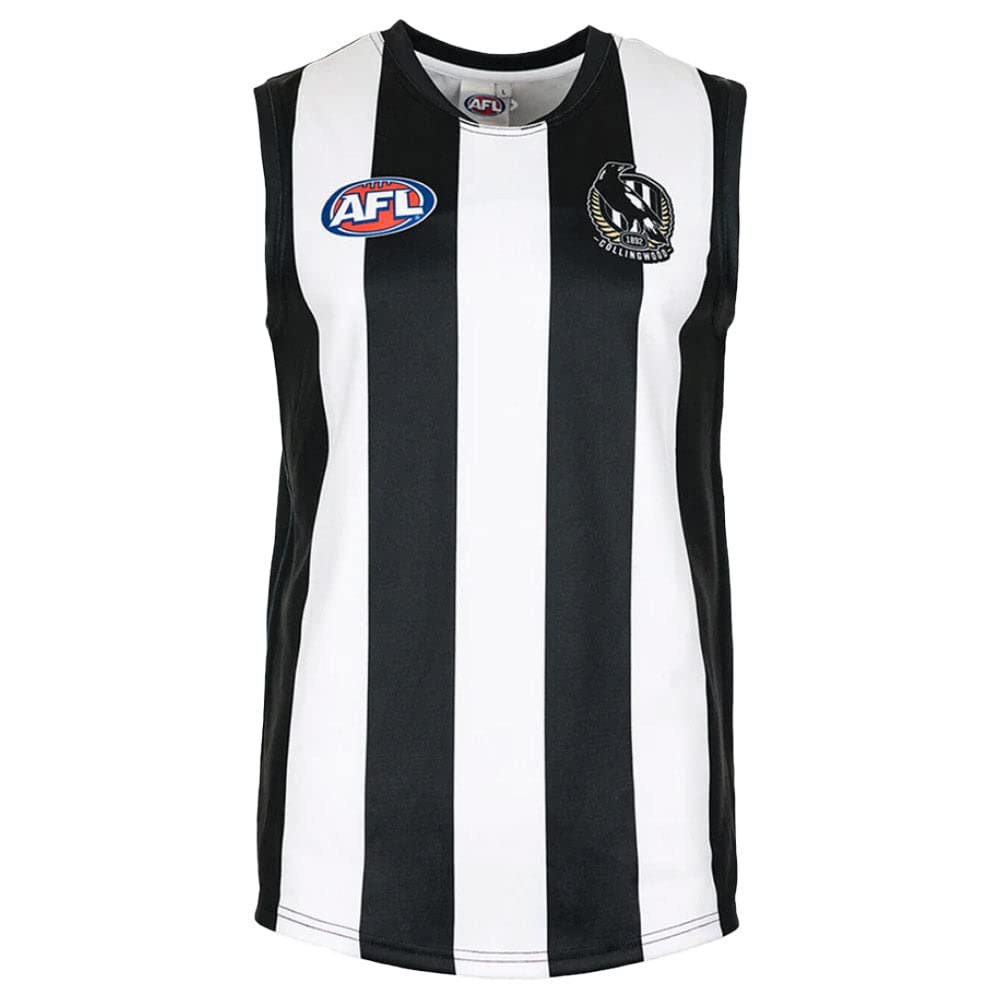AFL Collingwood Magpies AFL ジャージ XL AFL Collingwood Magpies AFL ジャージ XL AFL Collingwood