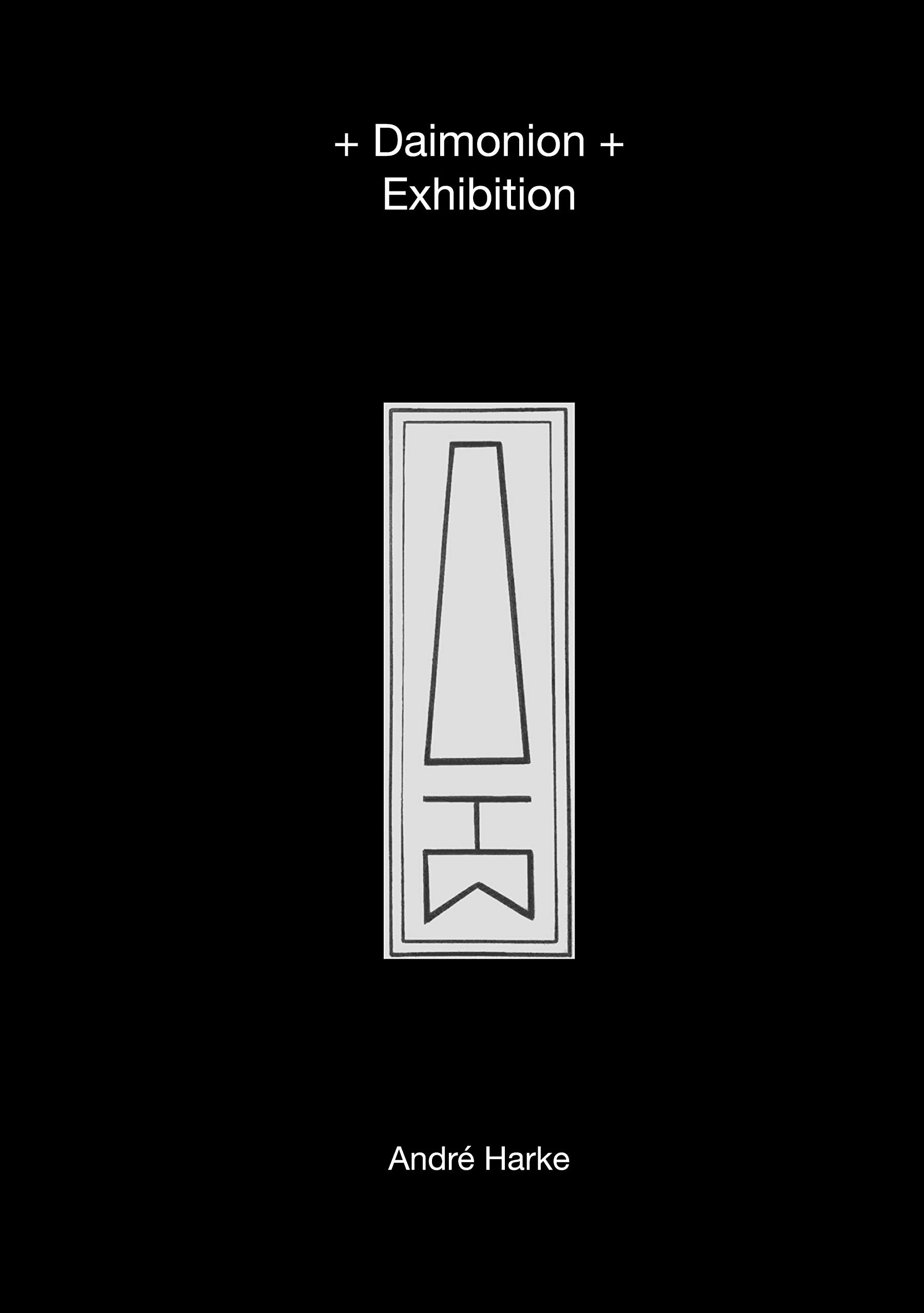 Daimonion Exhibition livre d'art contemporain et catalogue officiel