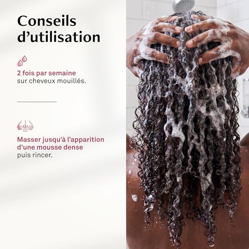 LUXÉOL - Shampooing Frisés Crépus - Conçu pour les cheveux texturés – vue 6