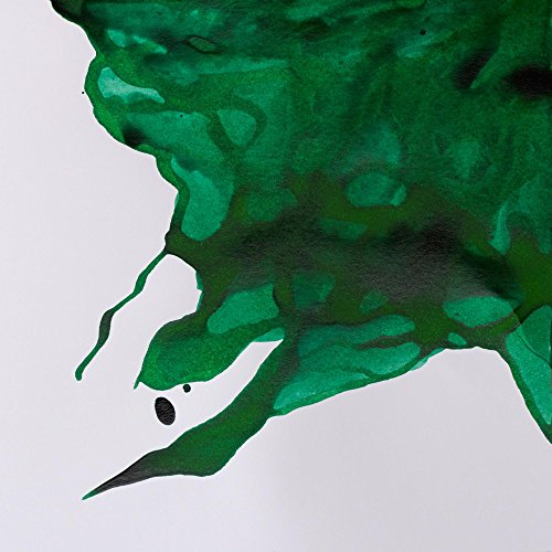 Image of Winsor & Newton Drawing Ink 14 ML - Emerald (235), Fast Drying, Transparent, Water-Resistant & Intermixable Inks, Ideal for Brush, Dip Pen or Air Brush - More Colours Available