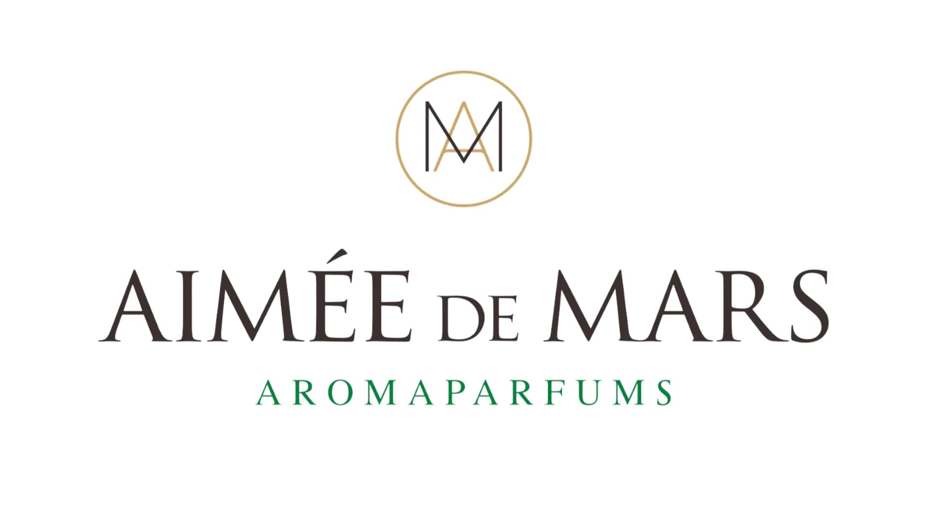 Aimee de Mars Eau de Parfum, zertifiziert von Cosmos Natural, 30 ml
