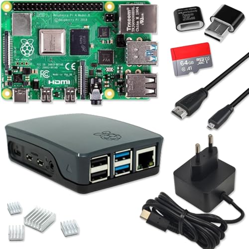 Raspberry Pi 4 4Gb Kit Gaming Marca smart-home-komponente