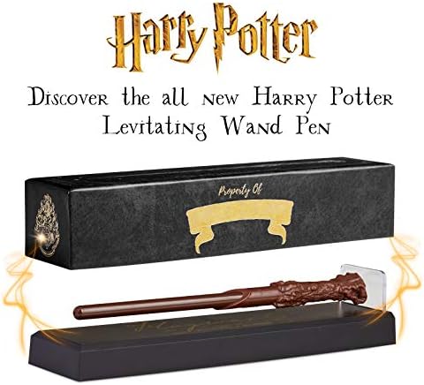 Levitating Magnetic Pen, Stationary Supplies for School Office, Floating Pen Holder, Harry Potter Wands Collection