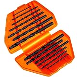 madera 1312 Conjunto de brocas de reducido diámetro para perforaciones de precisión.