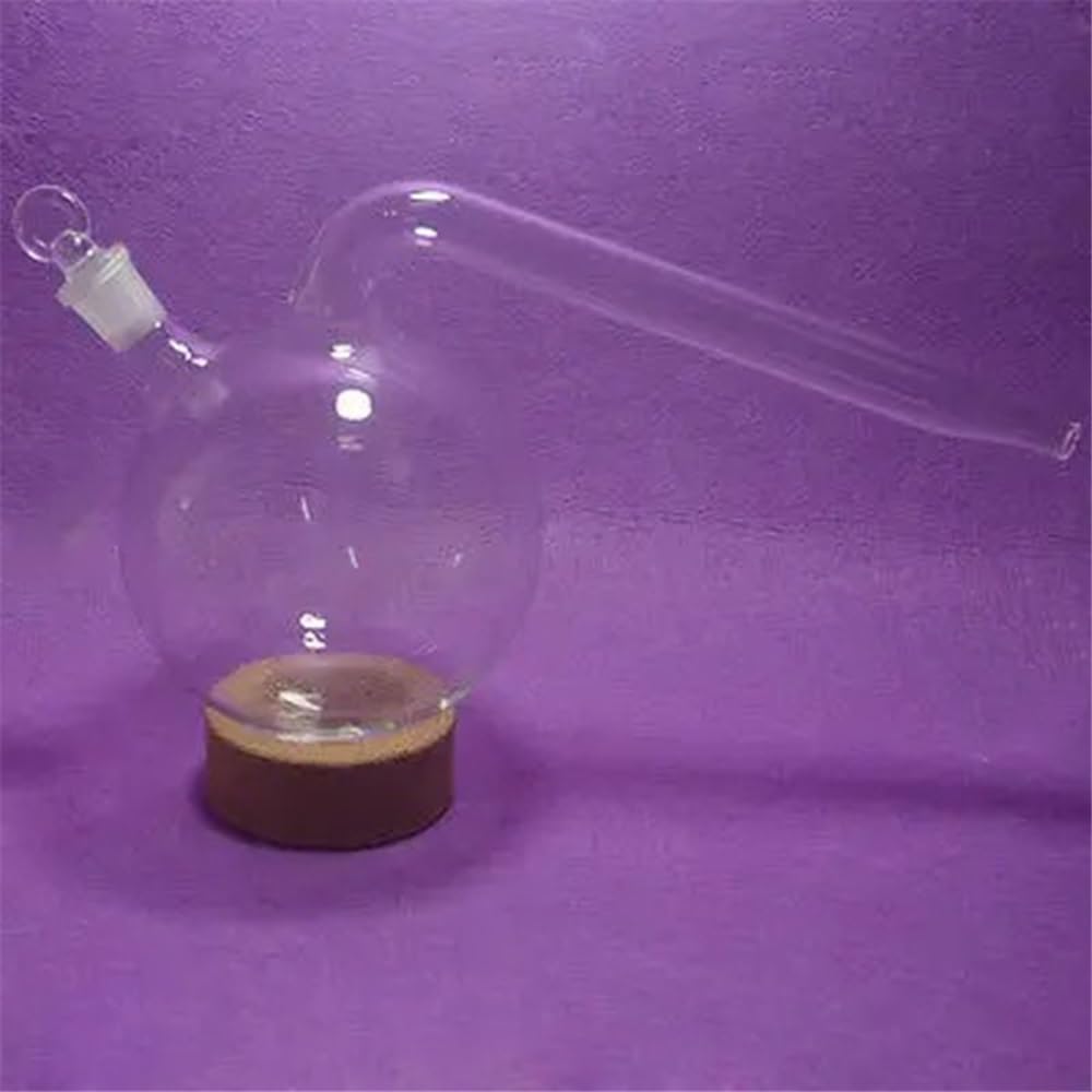 Matraz de vidrio de laboratorio de 1000 ml