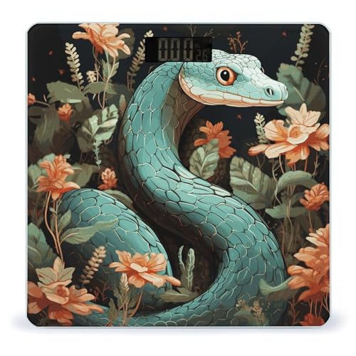 Báscula Digital de Baño Snake and Flower Smart Scale miniatura 1