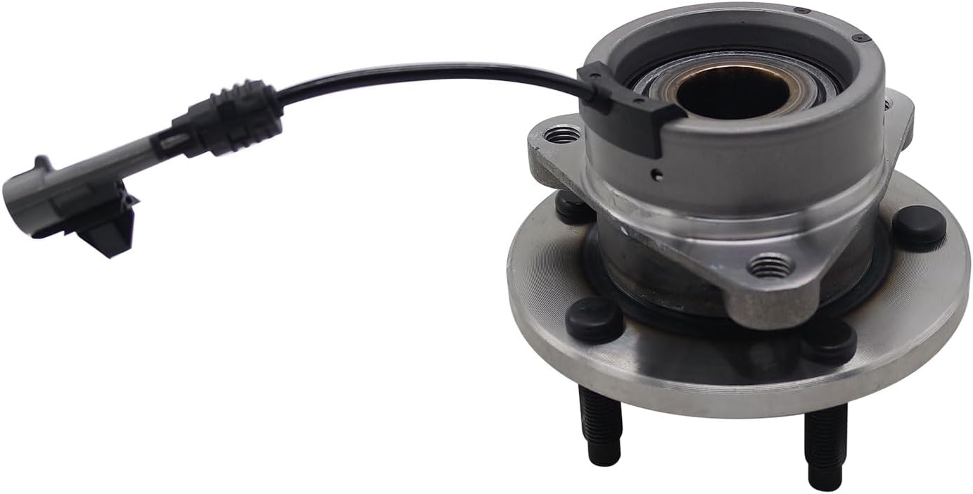 GSP 104206 Wheel Bearing and Hub Assembly - Left or Right Front (Driver or Passenger Side)
