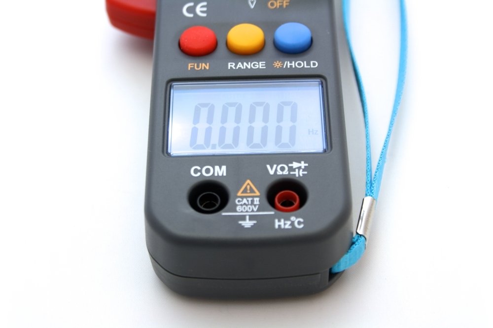 AC/DC Stromzange Zangenmessgerät Digital Multimeter Zangen Messgerät Clampmeter