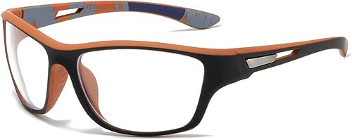 Miniatura 1 de laureles Gafas de lectura deportivas para computadora para hombres y mujeres, con bloqueo de luz azul, lentes de marco cuadrado