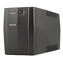 NGS FORTRESS1200V3 – Gruppo di continuità UPS, Off Line UPS 800 VA, Tensione a Uscita Stabile di 480W per 2 Prese Schuko