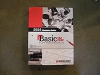 2014 Basic Tax Preparation Course Resource Guide 1269917633 Book Cover