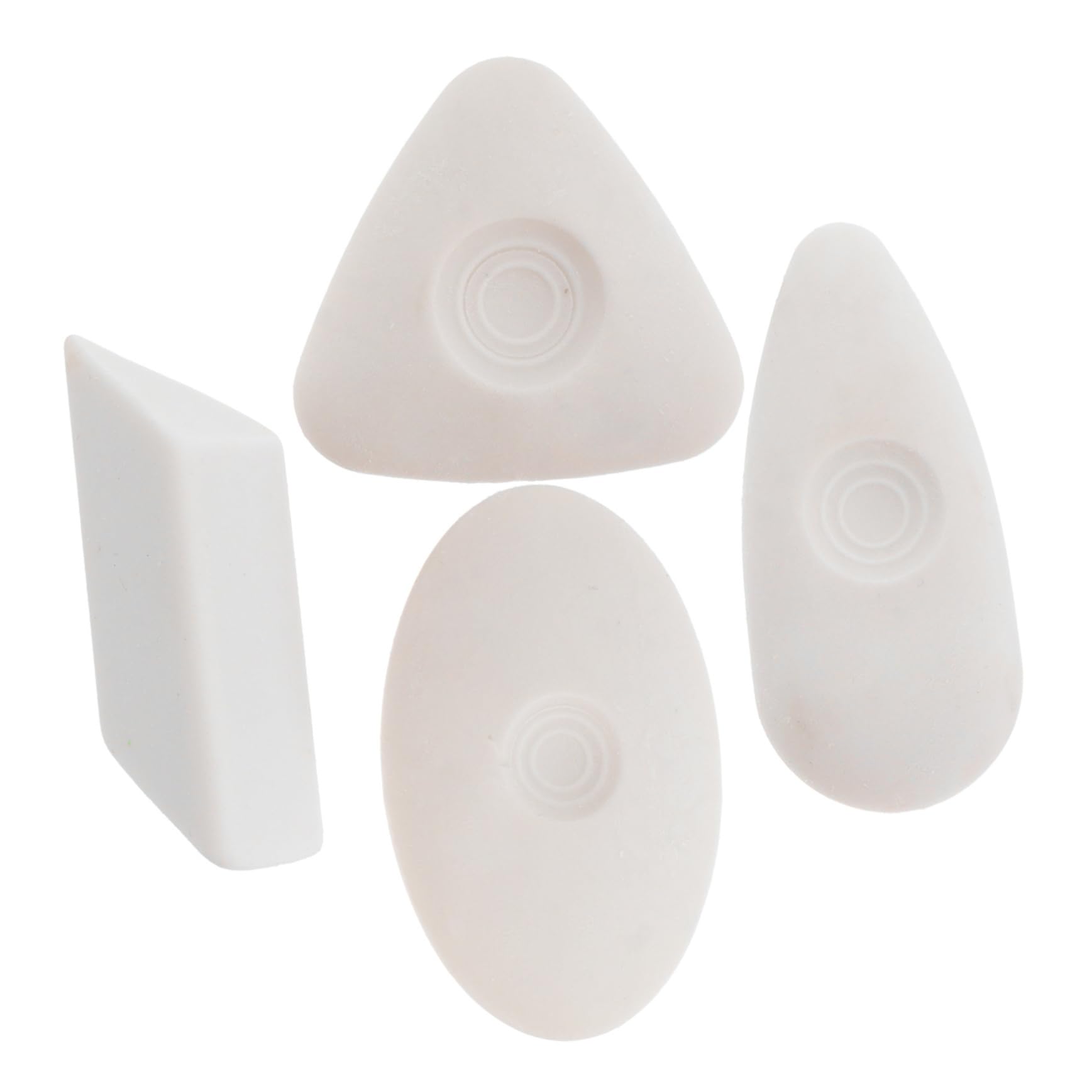 HOODANCOS 4Pcs Artist Sketching Erasers for Drawing Supplies for School and Home for Pencil and Art for Young Artists