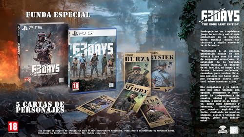 63 Days The Home Army Edition Ps5 - vue 7