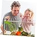 Totority Fish Tank Shrimp Feeding Tray Acrylic Leaf Shape Feeder Bowl for Aquarium for Shrimp Fish and Pet Food Smooth Design