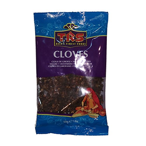 Indianstore24 TRS Nelken - Cloves - Laung -50 G