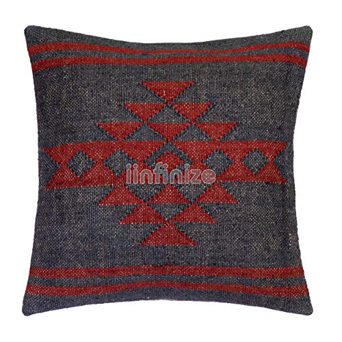 Housses de coussin pour rénover un canapé fatigué style rustique 45,7 cm - 6