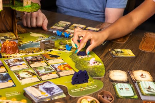Image of Everdell Mistwood Board Game Expansion - Solo & 2-Player Mode, Unique AI Villain, New Critter Meeples & Player Powers - Compatible with Everdell Base Game & Expansions