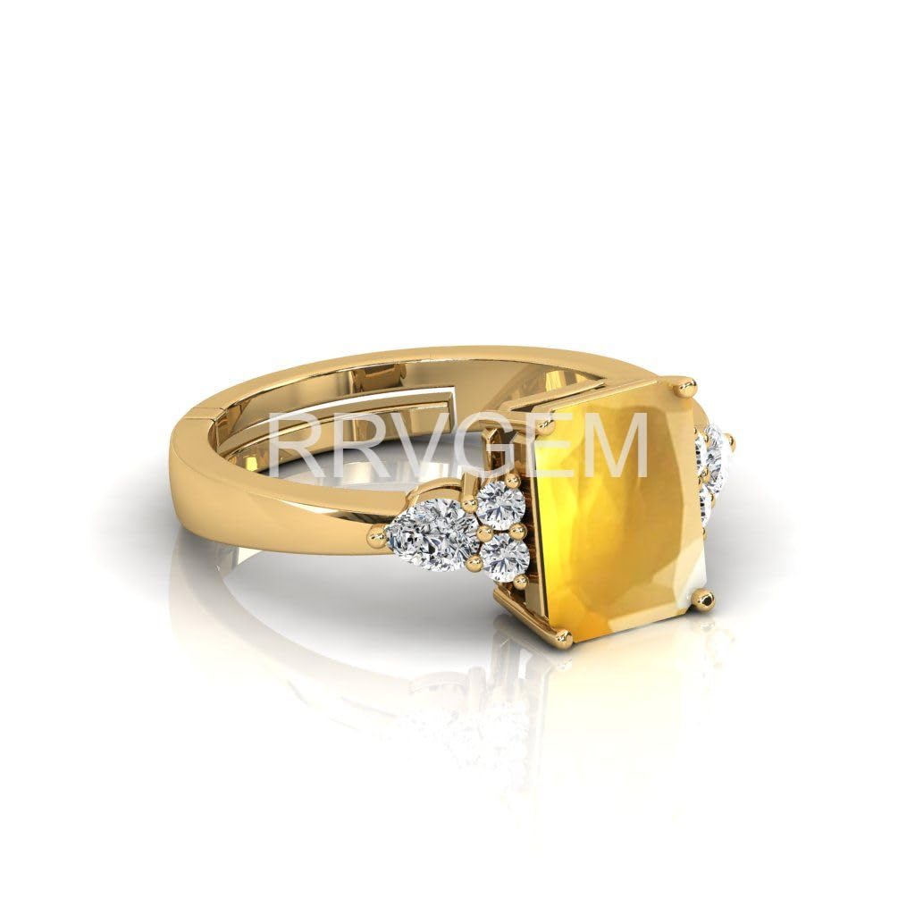 RRVGEM YELLOW SAPPHIRE RING 6.25 Ratti / 6.00 Carat Certified Unheated Untreatet Natural PUKHRAJ RING Gold Plated Adjustable Ring Certified AA++ Natural for Man and Women(Lab - Tested) (B0CDHM6ZT7) Amazon Price History, Amazon Price Tracker