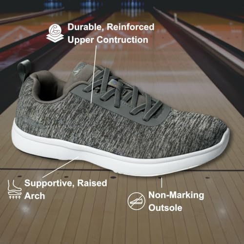 Image of Pyramid Women's Path Lite Seamless Mesh Bowling Shoes - Lightweight Seamless Design, Athletic Fit, Breathable Knit Upper, Universal Slide Soles