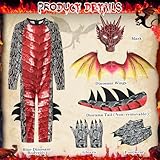 Zoom IMG-1 ulikey costume da drago bambino Zoom IMG-1 ulikey costume da drago bambino