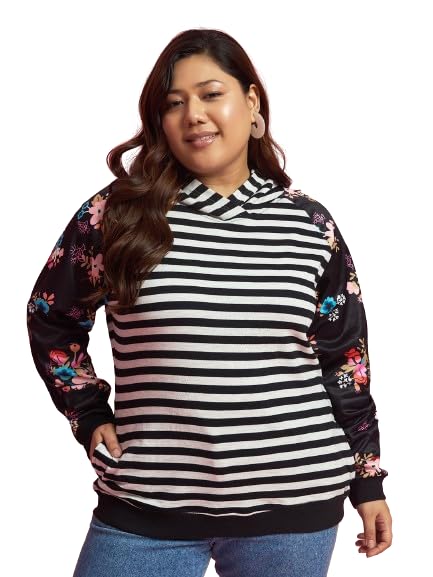 Women Printed Graphic Print Sweatshirt-image-39