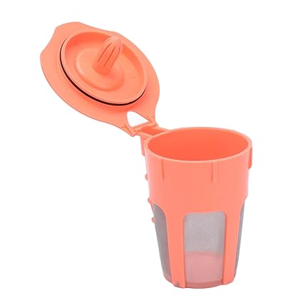 Coffee Capsule Filter, Easy To Clean Environmentally Friendly Coffee Filter Cup for Coffee Shop for Office for Home