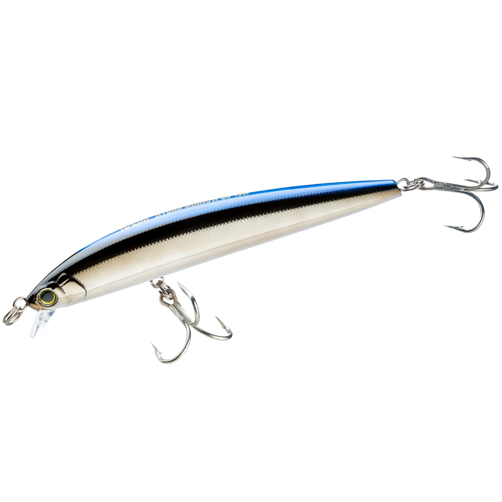 Yo Zuri Hydro Minnow LC Floating Lure 6 3/4" 1 3/4oz Black R1323-HGLB โ image 1