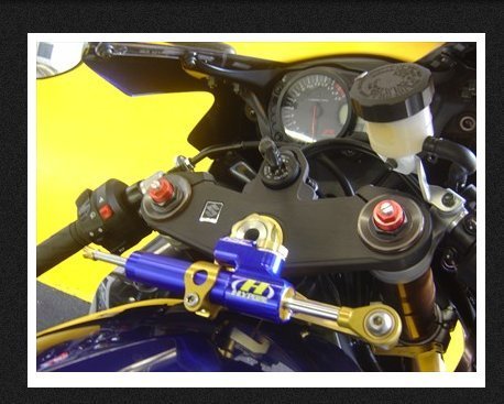 JINセフティバー Amazon.com: FXCNC Motorcycle CNC Steering Damper Stabilizer