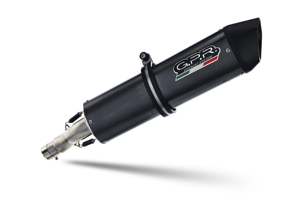 Escape GPR compatible con Husqvarna Te - SM 610 2000-2004, Furore Poppy, Escape homologado, silenciador con db killer extraíble y conexión específica