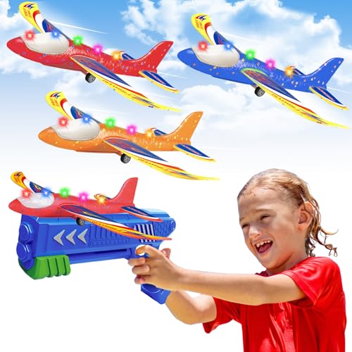 Jasonwell Aviones de Juguetes para Niño 3 Juegos de...