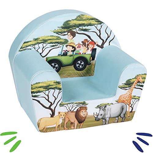 Delsit - Sillón infantil universal azul azul Talla:UNI