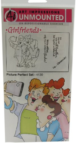 Art Impressions Picture Perfect Set Rubber Stamp