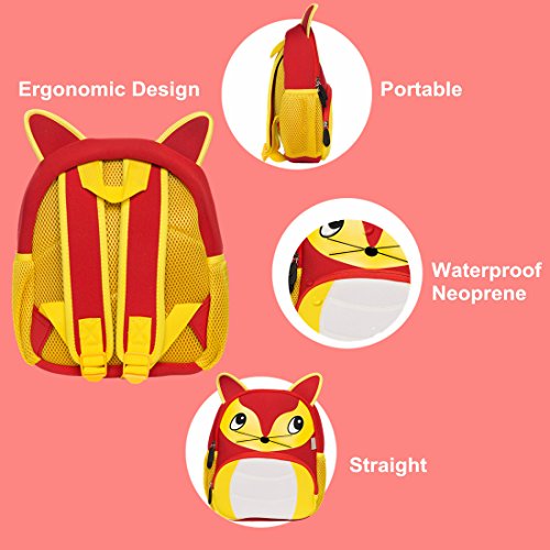 LingoTee Children's Backpack, Cute Baby Child