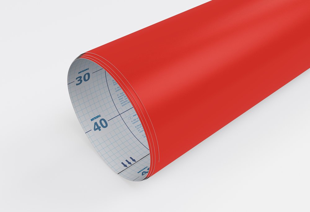 ARTESIVE WD-065 Legno Bianco larg. 60 cm AL METRO LINEARE - Pellicola Adesiva effetto legno per decorazione interni, rinnovare mobili, porte e oggetti di casa