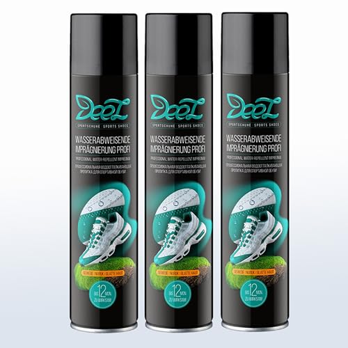 Spray impermeabilizante zapatos convertible textiles tienda cuero 400 ml EFECTO 30 días (3)