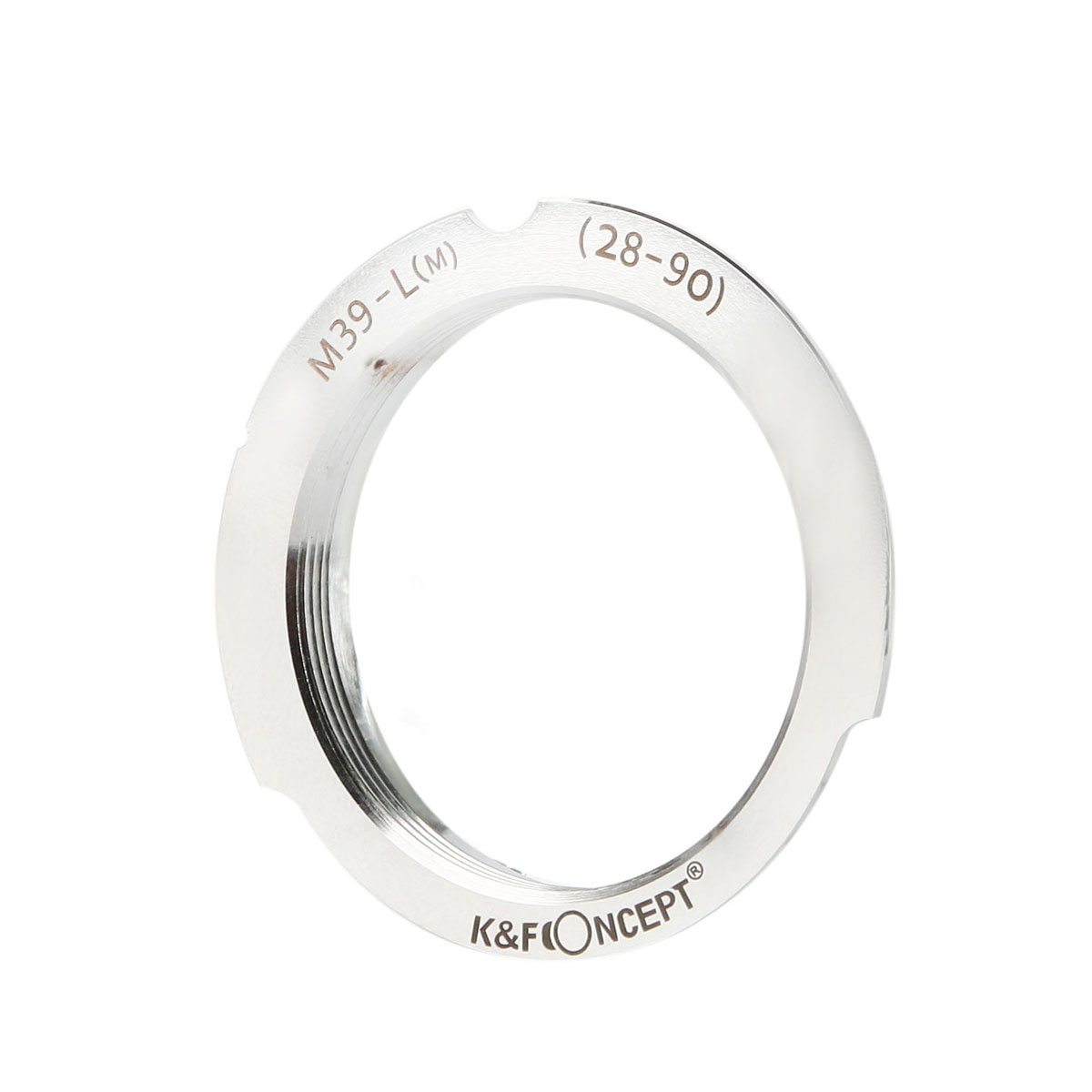 K&F CONCEPT M39 - LM Anello Adattatore per Obiettivo Anelli Adattatori per Obiettivo per Obiettivo Compatibile con Leica 28mm / 90mm M39 per Fotocamera Compatibile con Leica M