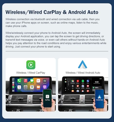 Radio para auto con pantalla táctil HD 10.25 pulgadas miniatura 4