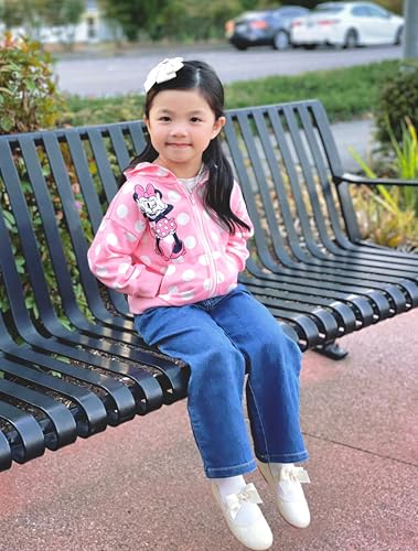 Disney Frozen Stitch Princess Minnie Mickey Spiderman Girls/Boys Zip Up Hoodie Fall Zipper Sweatshirt Jacket Toddler-Big Kid4