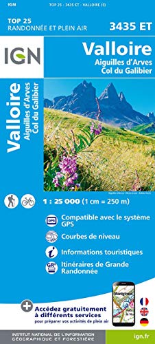 Télécharger 3435ET VALLOIRE - AIGUILLES D'ARVES Francais PDF