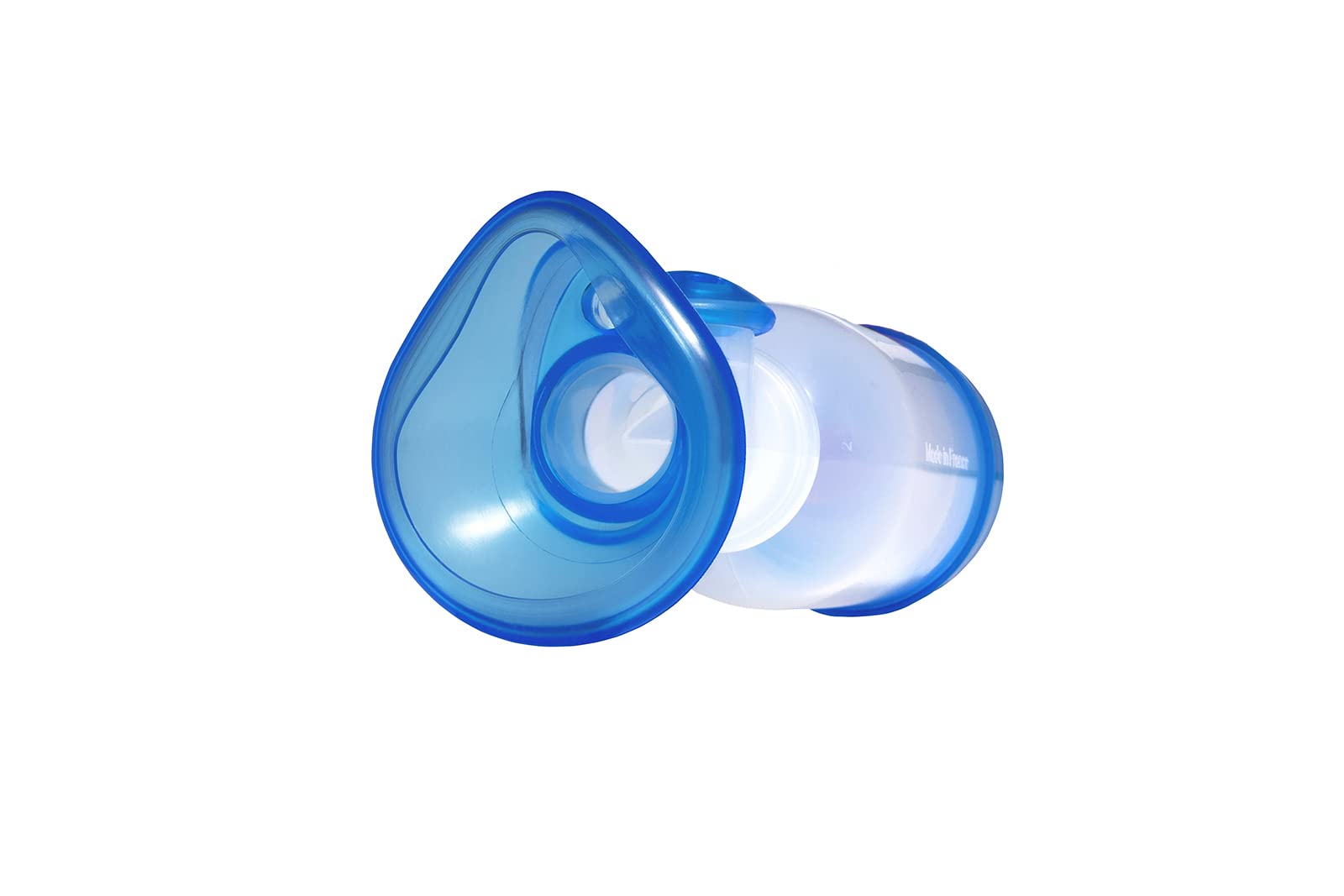 Cat - Cámara de inhalación con máscara para Gatos - Fabricada en Francia - Diseñada para Las Enfermedades respiratorias felinas - Adecuada para Todos los Gatos